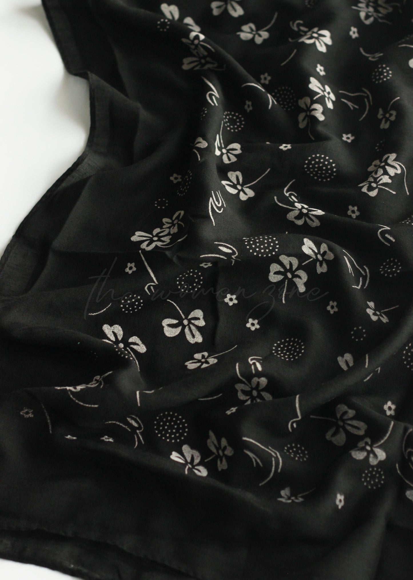 Floral Season - Black