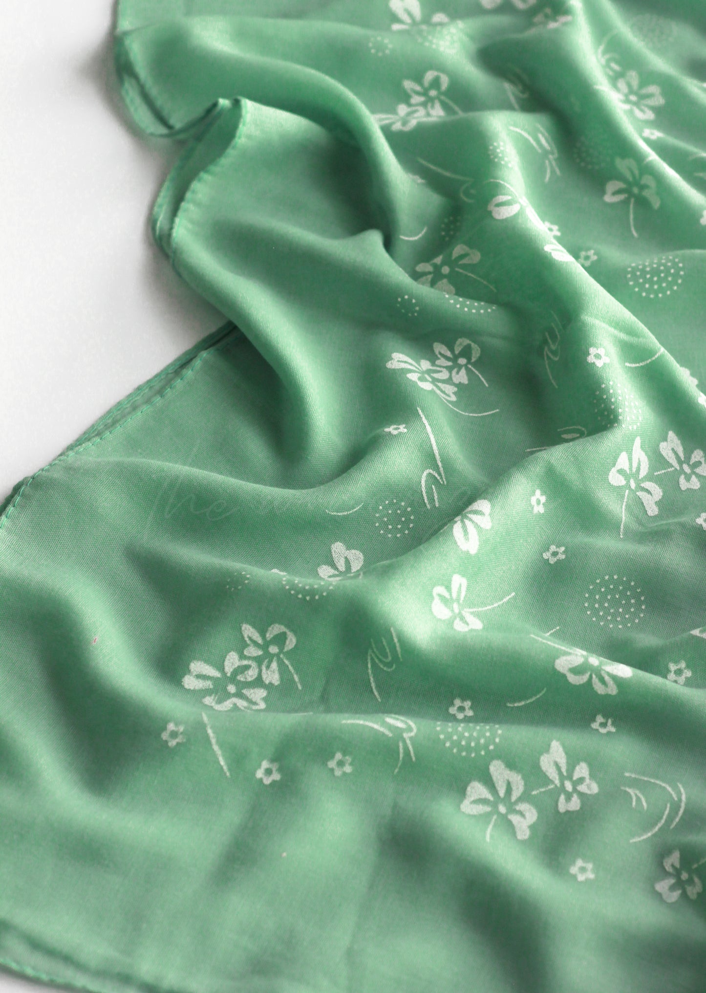 Floral Season - Icy Mint