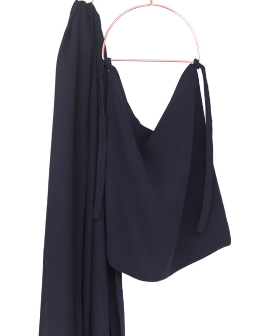 Niqab & XL Hijab Set - Charcoal