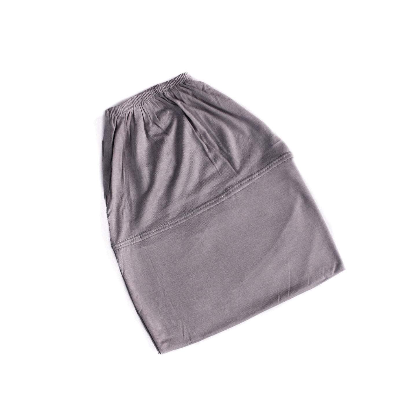 (No headache) Beanie Hijab Cap - Froth