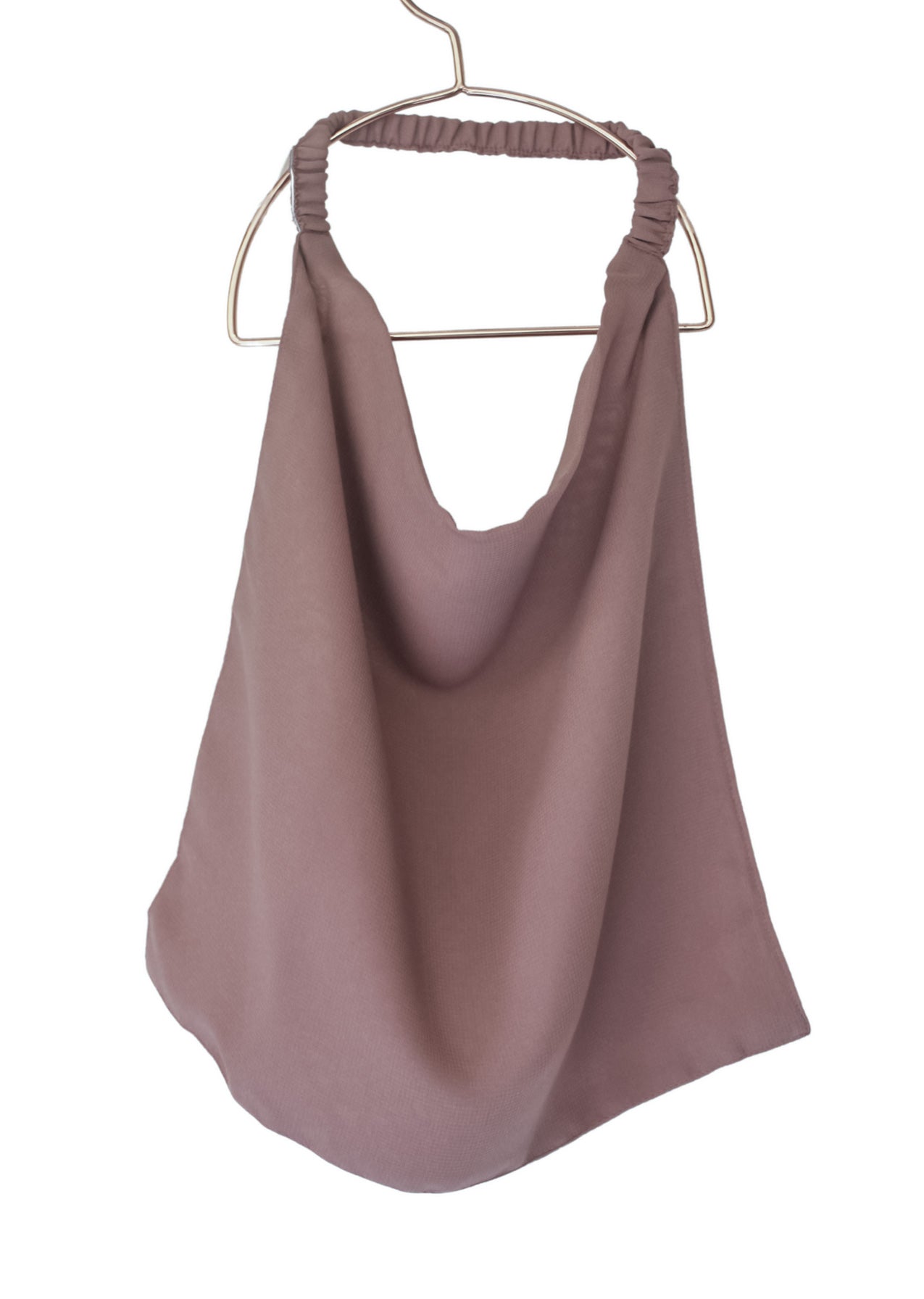 Elastic back Niqab - Dusky