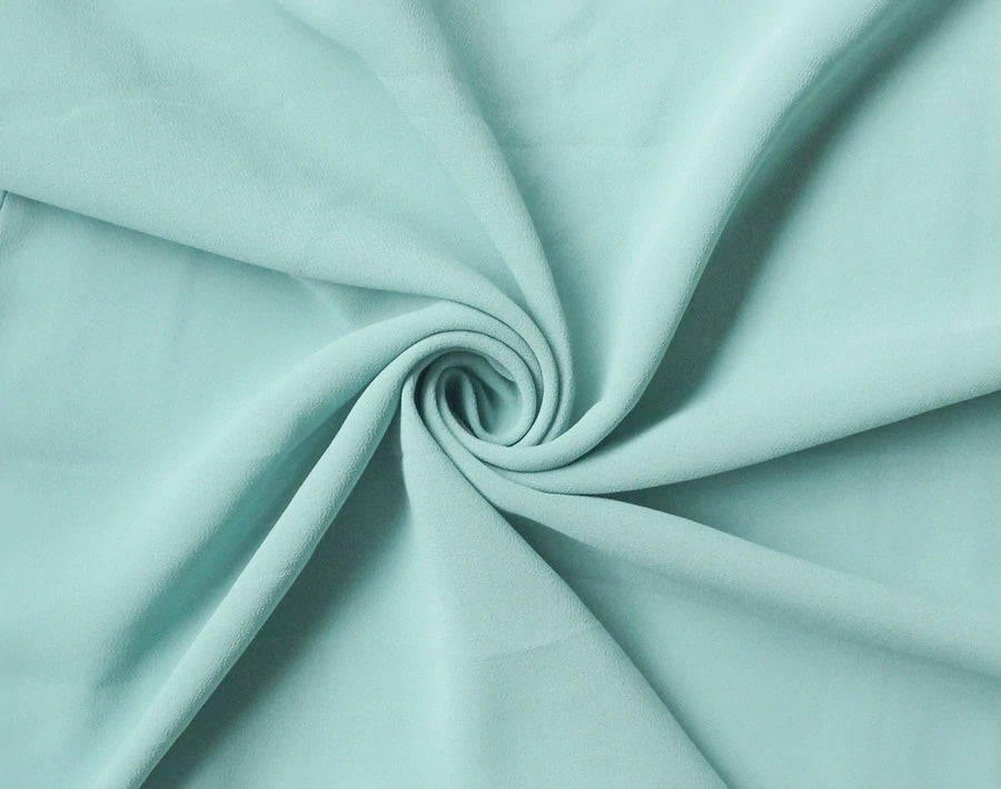 Large Georgette - Misty