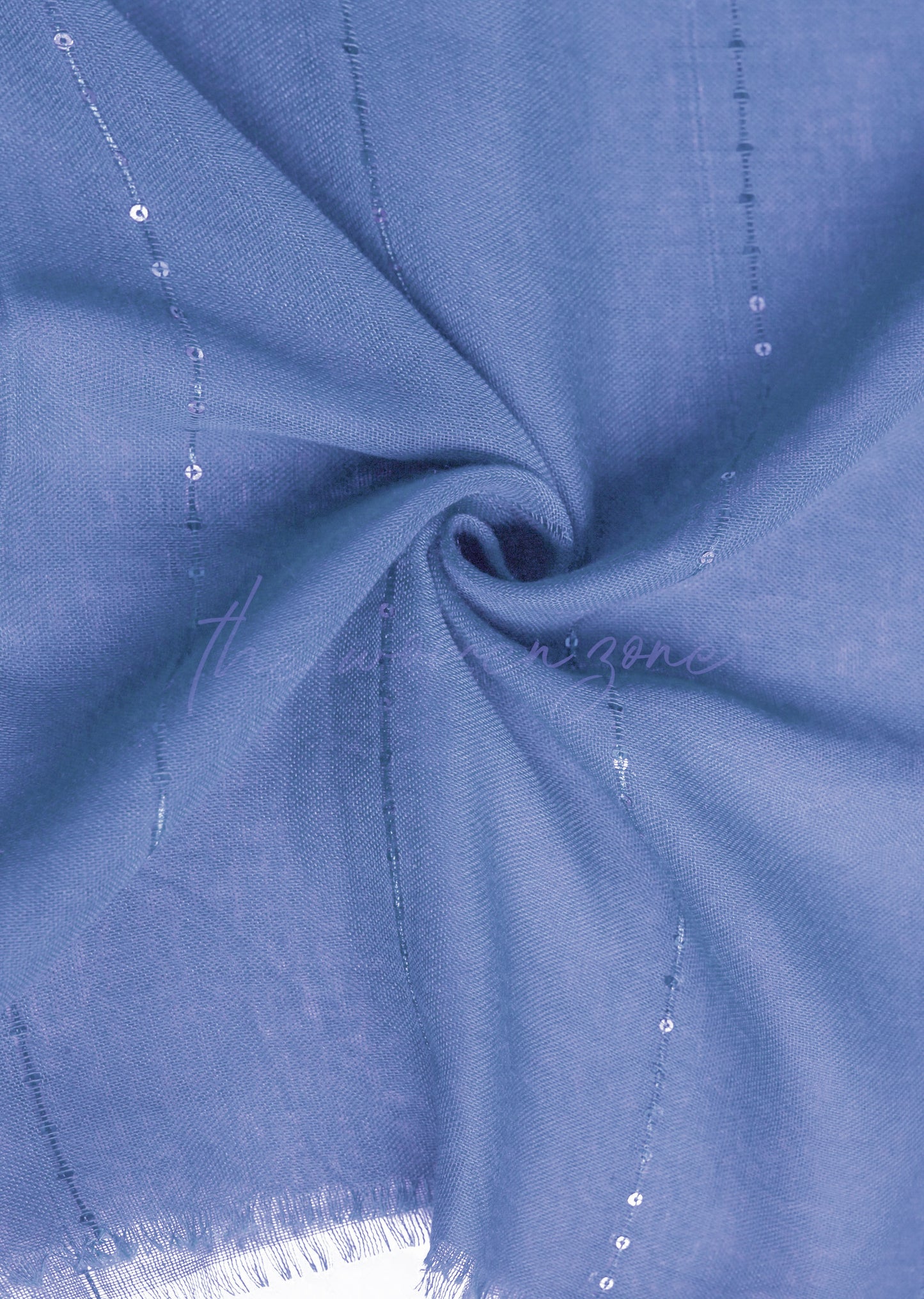 Starry Night - Denim Blue