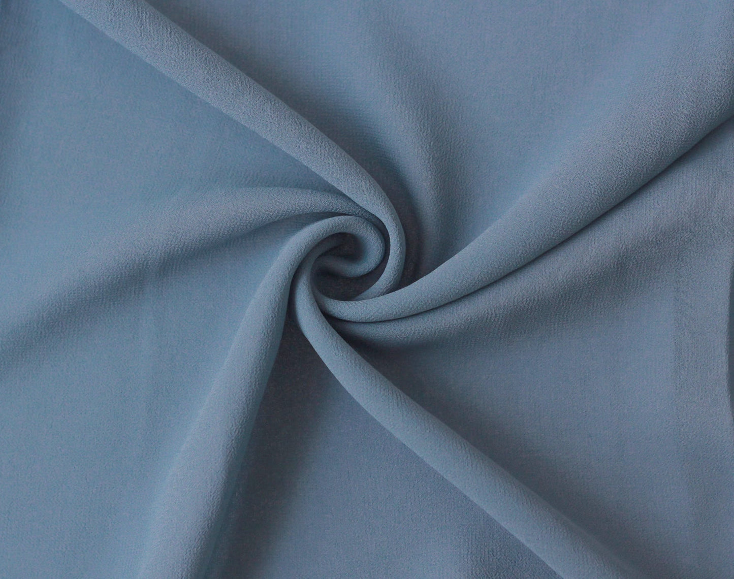 Large Georgette - Smoked Blue