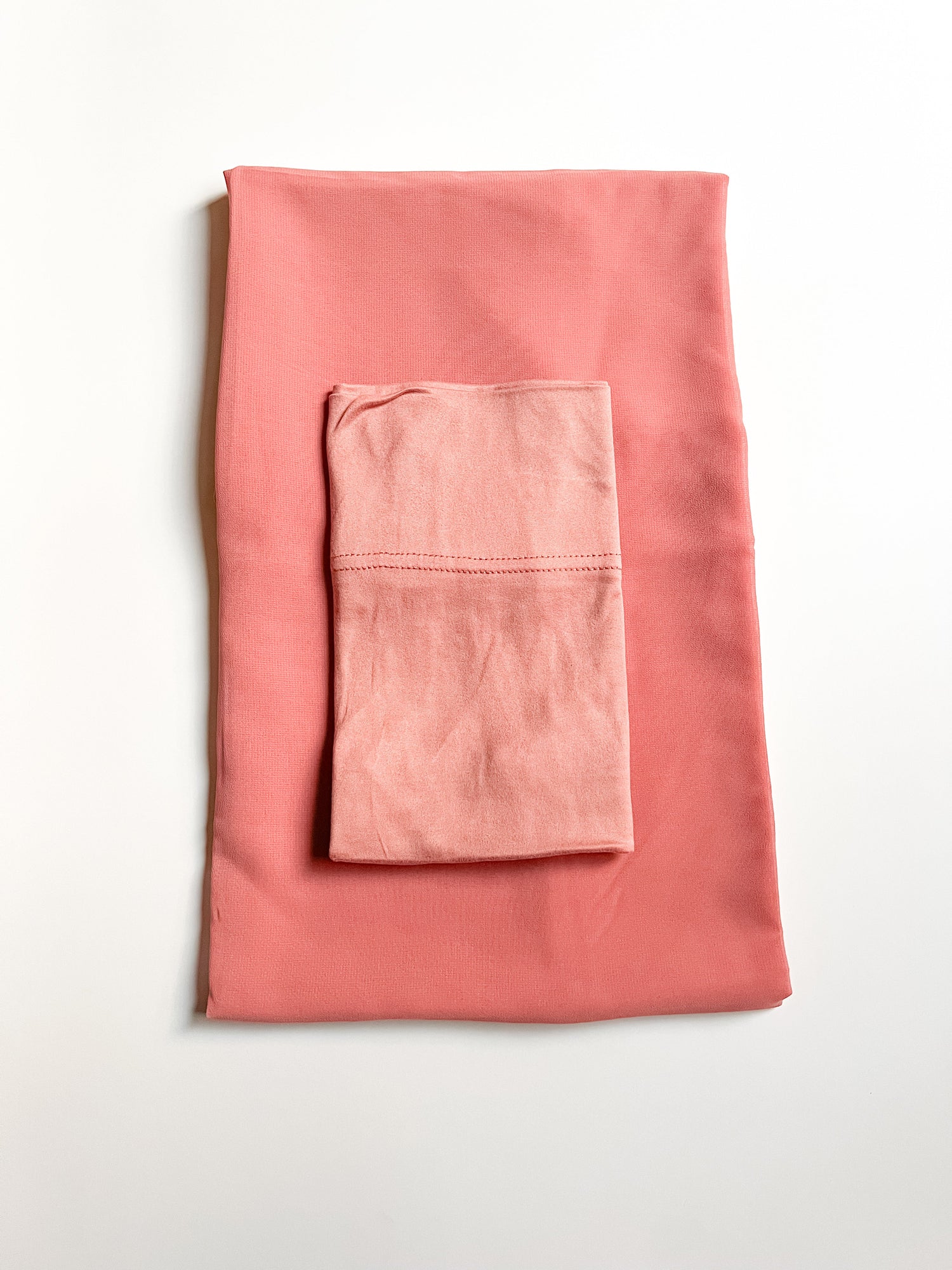 Matching Georgette Hijab & Cap Set