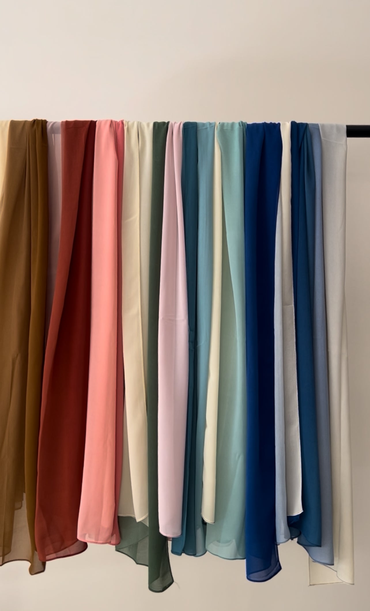 Ombre Georgette Hijab