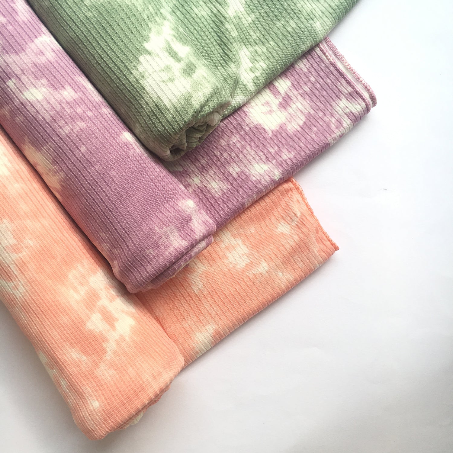 Tie & Dye Ribbed Jersey