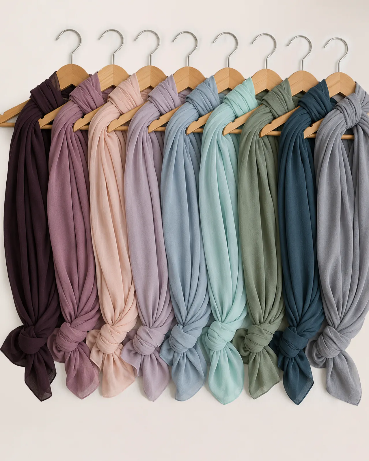 Georgette Hijabs