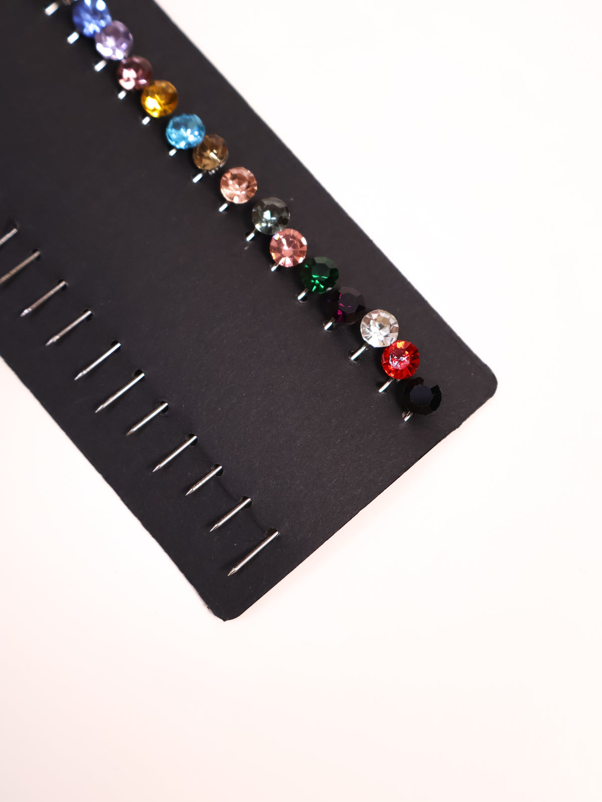 Crystal Hijab Pins - Multicolored