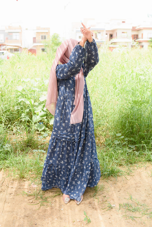 Starlight Modest Dress