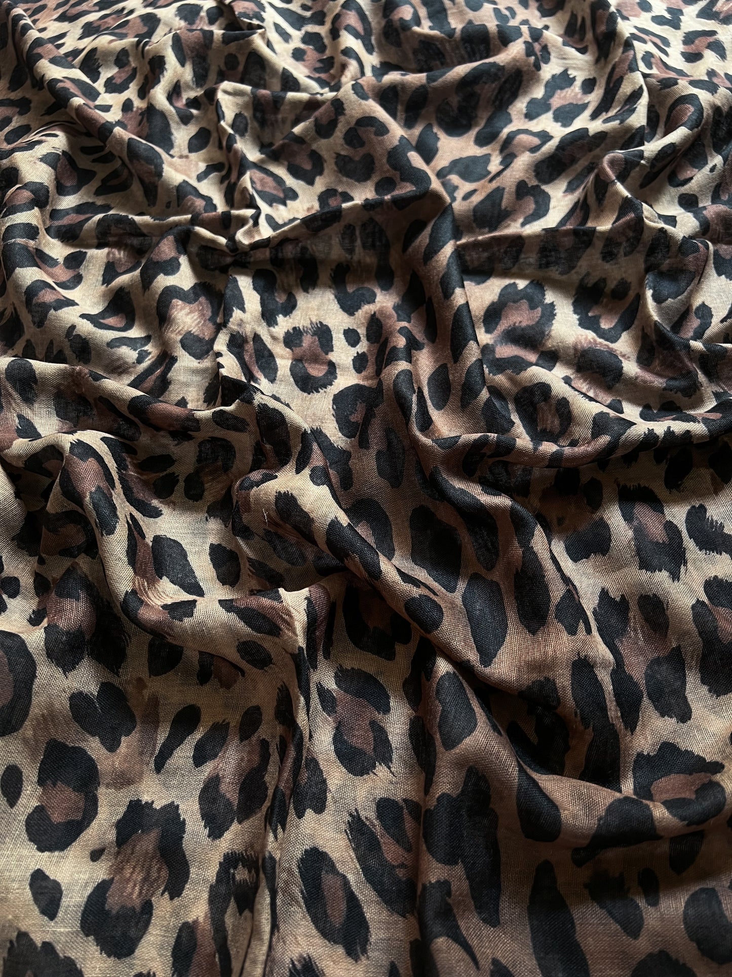 Modal Hijab Lookalike - Leopard