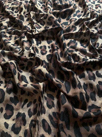 Modal Hijab Lookalike - Leopard