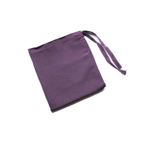 Tie back Niqab - Georgette - Pale Purple