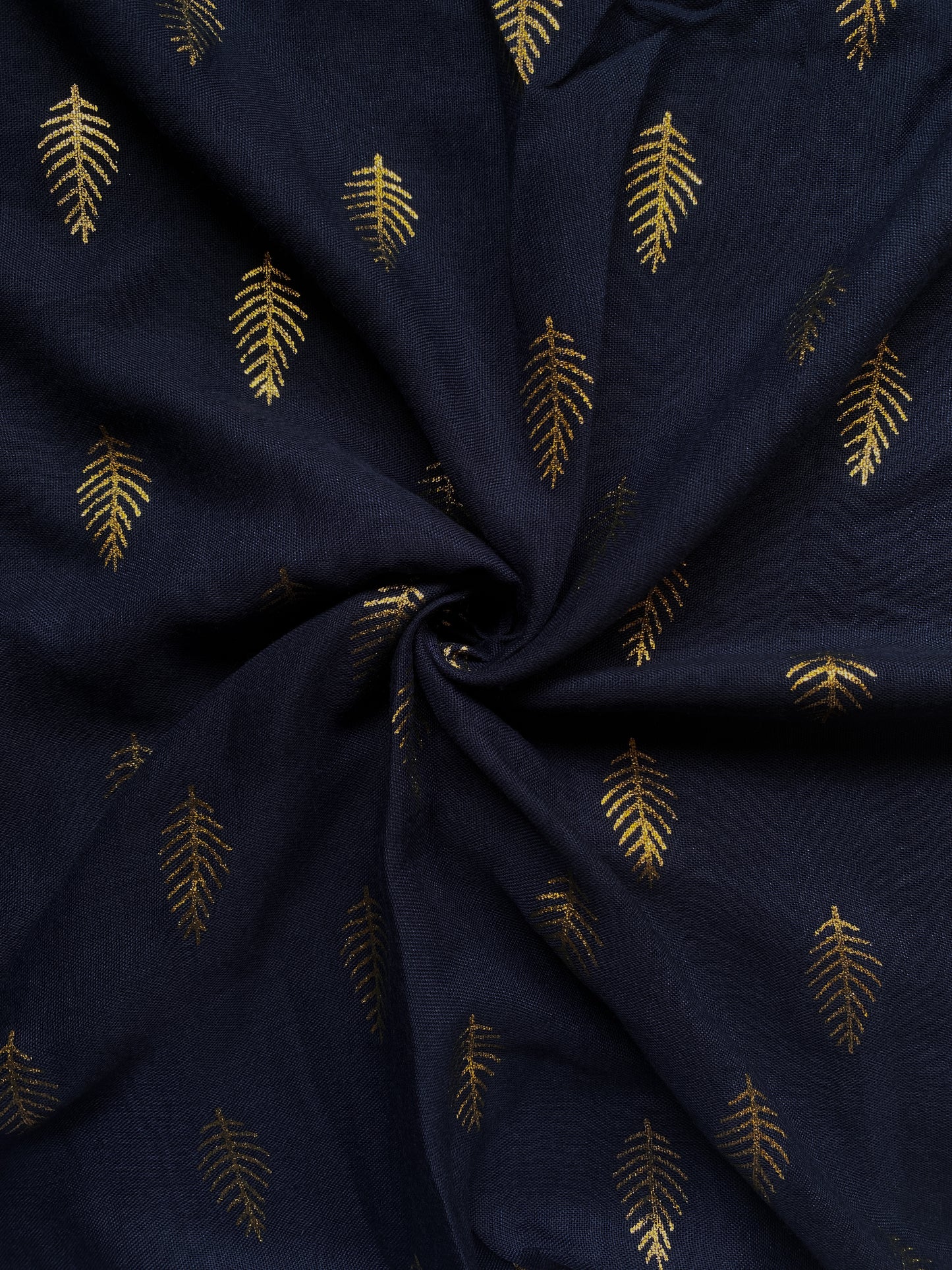 Autumn Solace - Navy blue