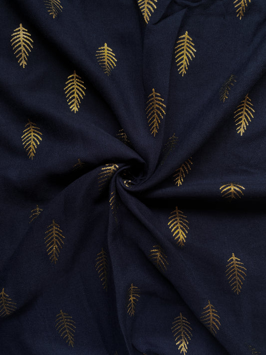 Autumn Solace - Navy blue