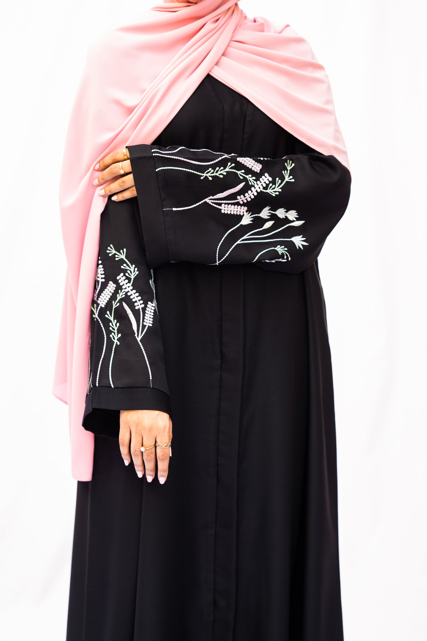 Layla Embroidered Abaya