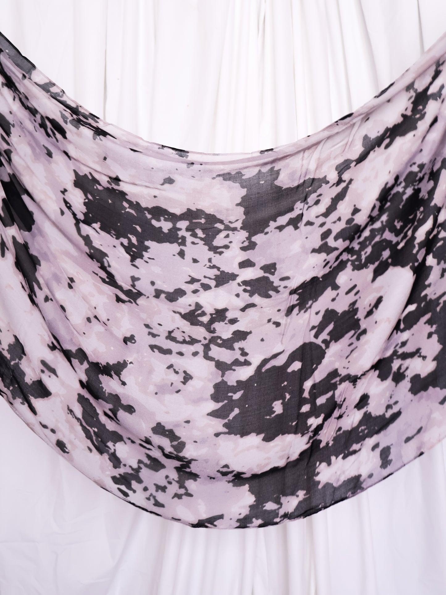 Real Modal Printed Hijab - Echo