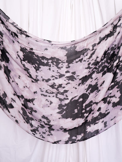 Real Modal Printed Hijab - Echo