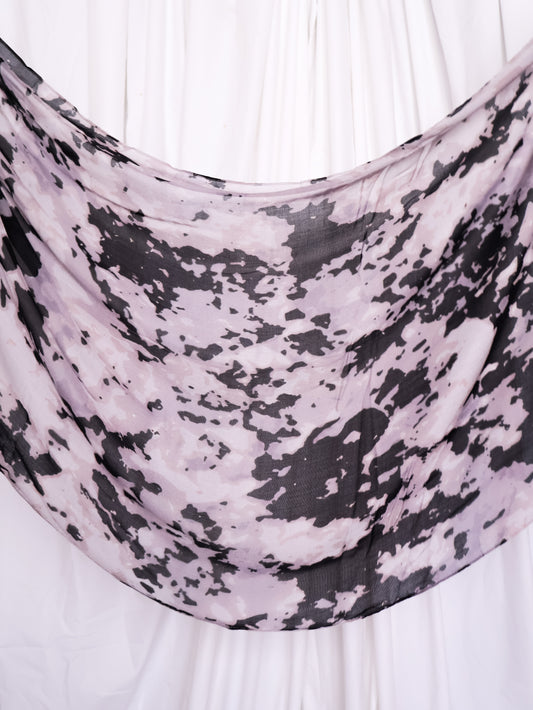 Real Modal Printed Hijab - Echo