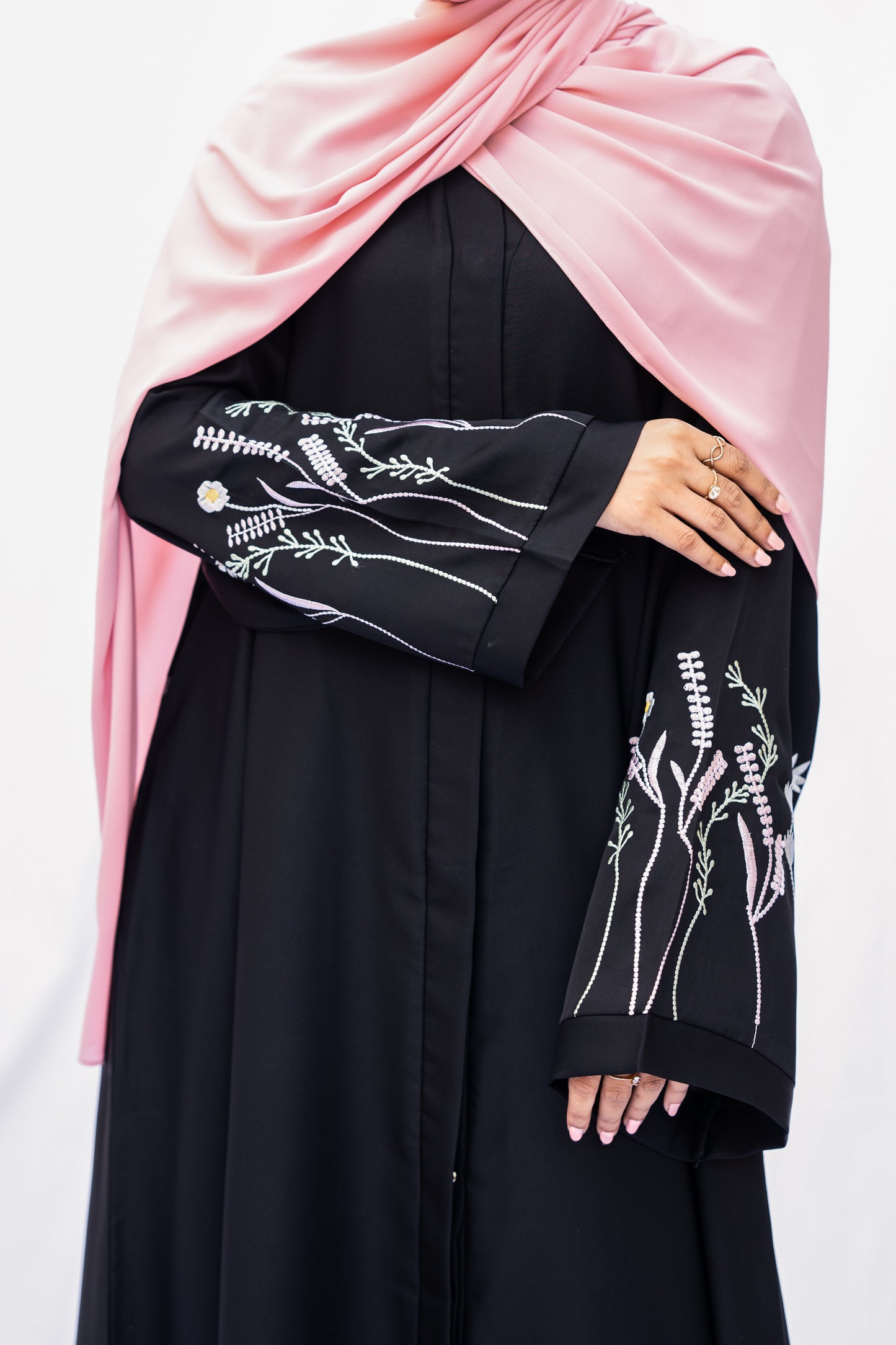 Layla Embroidered Abaya