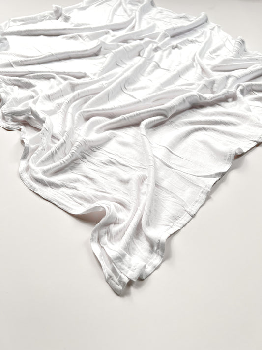 Weightless Jersey Hijab - White