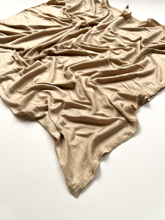 Weightless Jersey Hijab - Beige