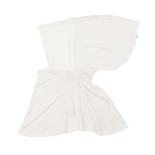 Full Coverage Undercap (Elastic) - Milky White