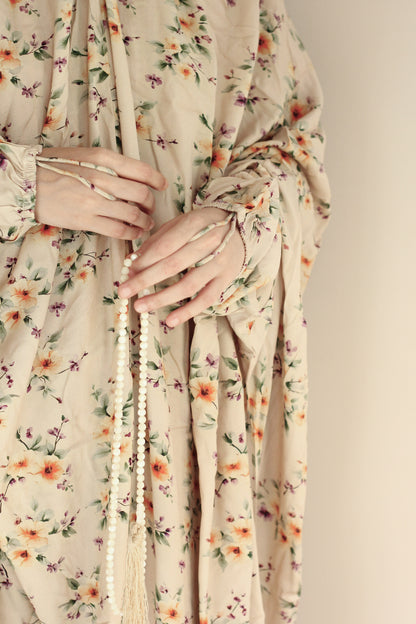 Namaz Chadar With Sleeves -  Asiya