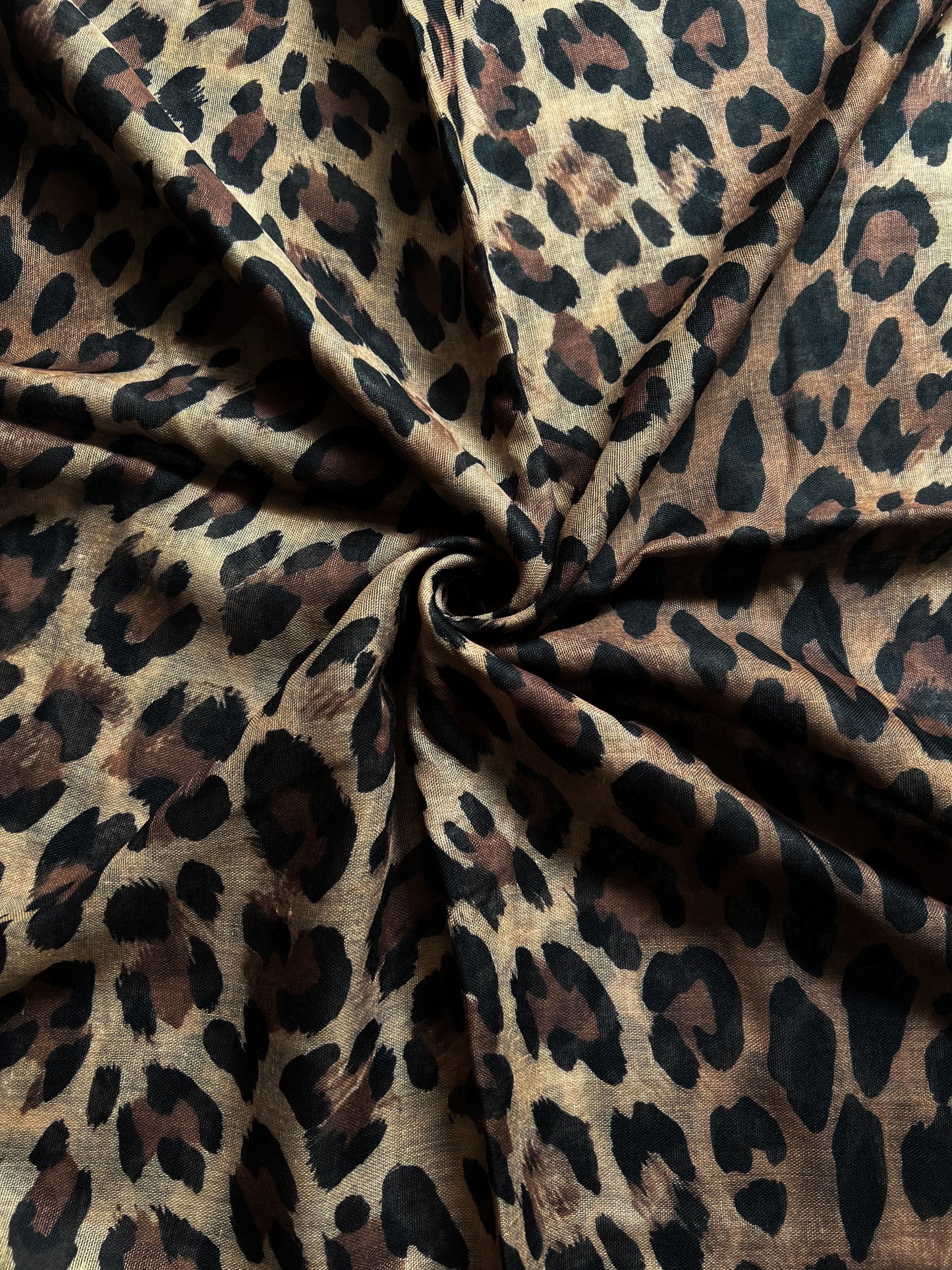 Modal Hijab Lookalike - Leopard