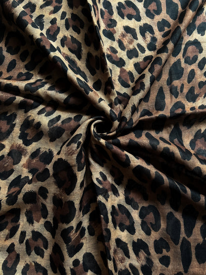 Modal Hijab Lookalike - Leopard