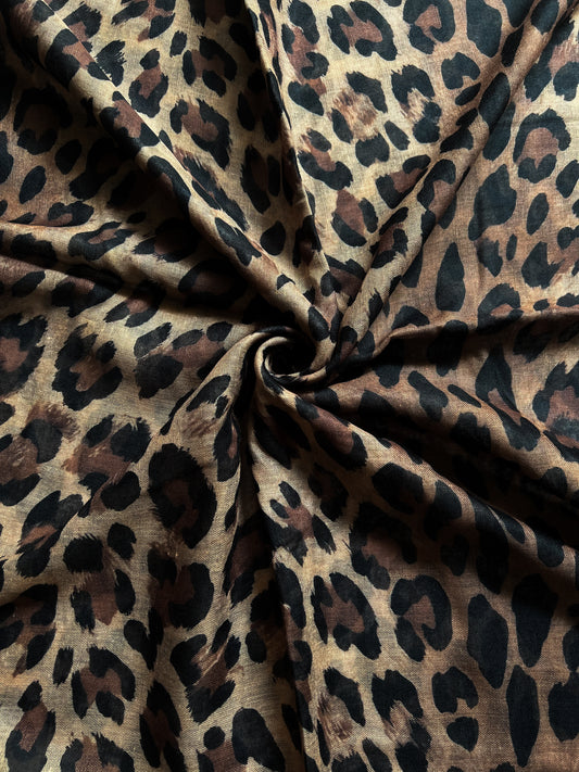 Modal Hijab Lookalike - Leopard