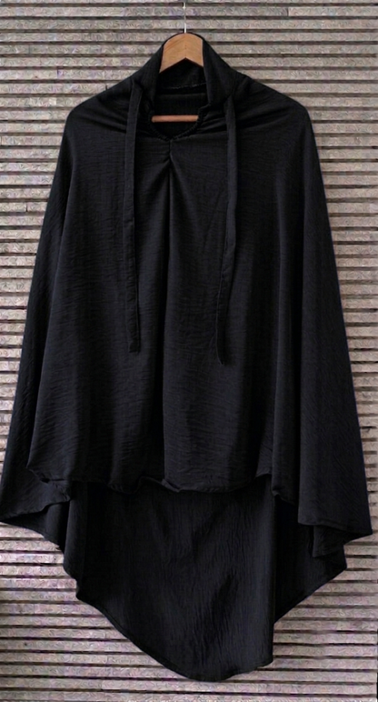 Namaz and Umrah Scarf  - Black