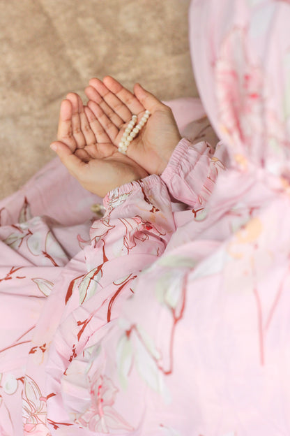 Namaz Chadar With Sleeves - Rania