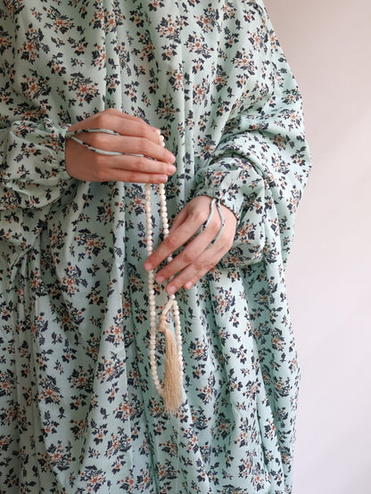 Namaz Chadar With Sleeves (Lawn) - Yusra