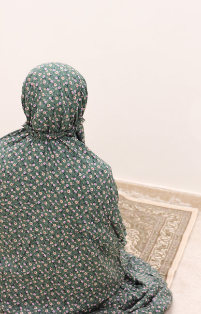 Long Namaz Chadar With Sleeves - Asfia