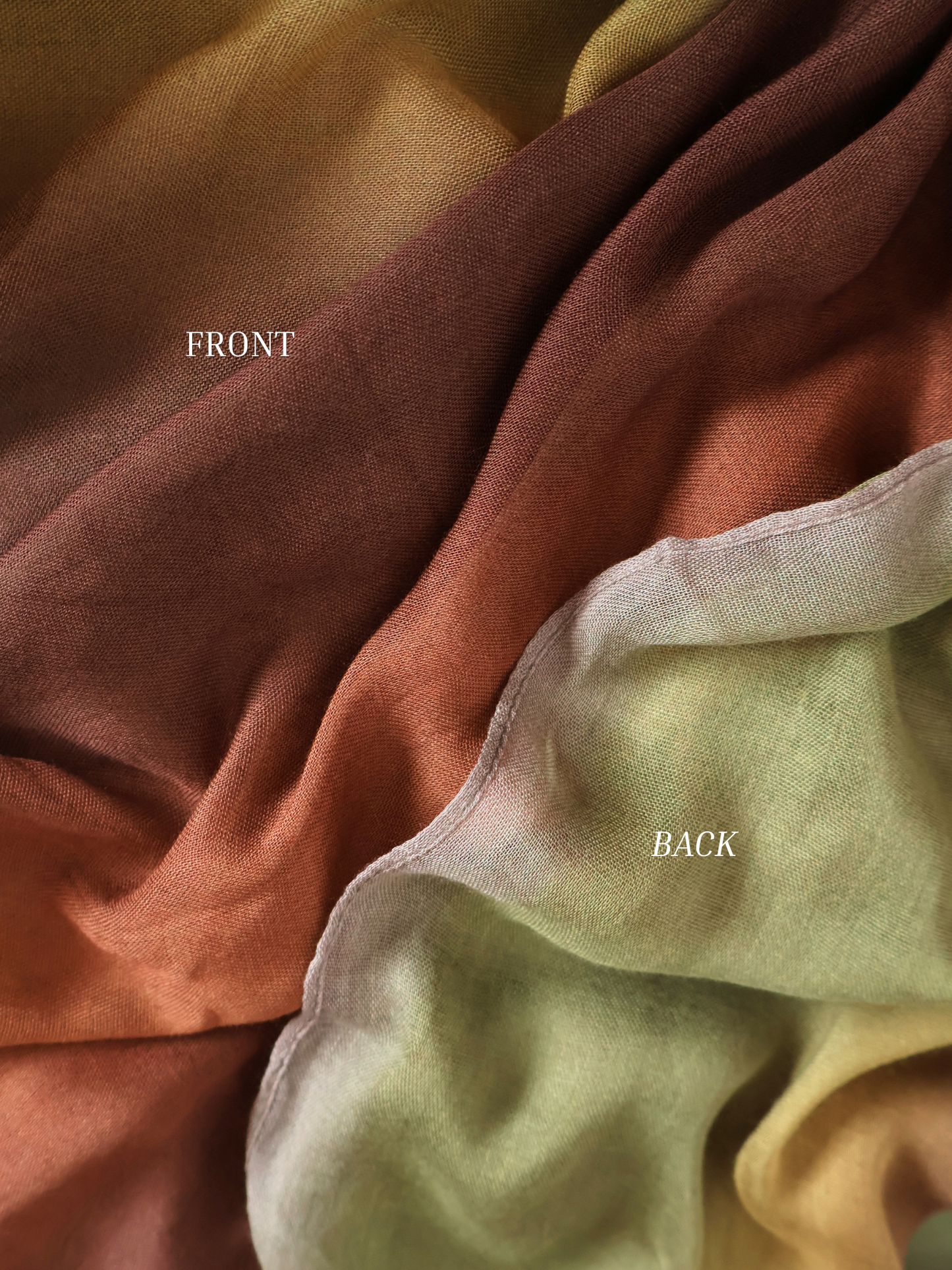 Real Modal Printed Hijab - Matcha Latte