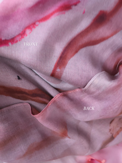 Real Modal Printed Hijab - Canvas