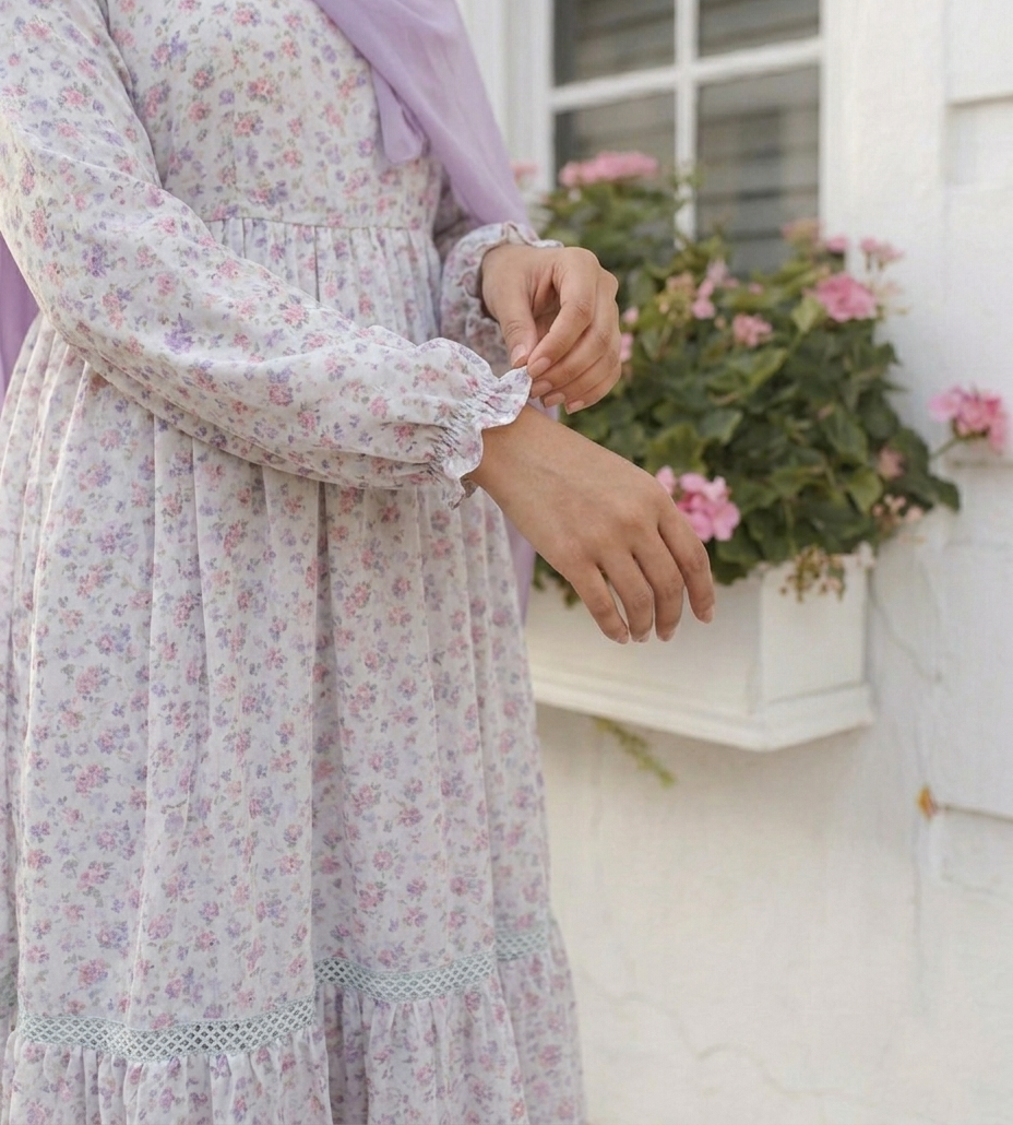 Cloud Nine Modest Dress