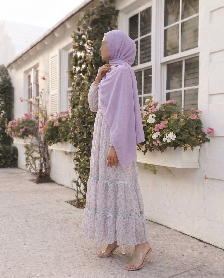 Cloud Nine Modest Dress