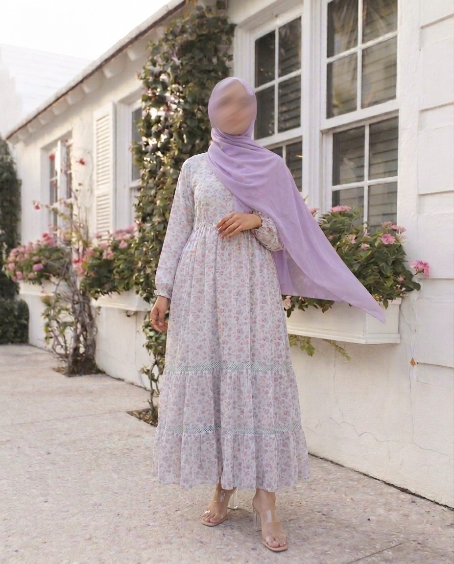 Cloud Nine Modest Dress