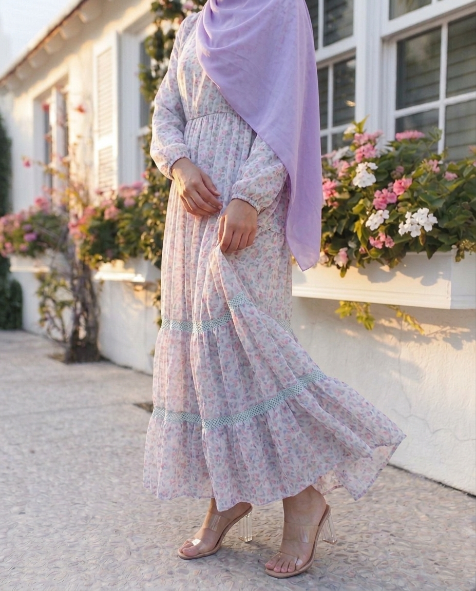 Cloud Nine Modest Dress