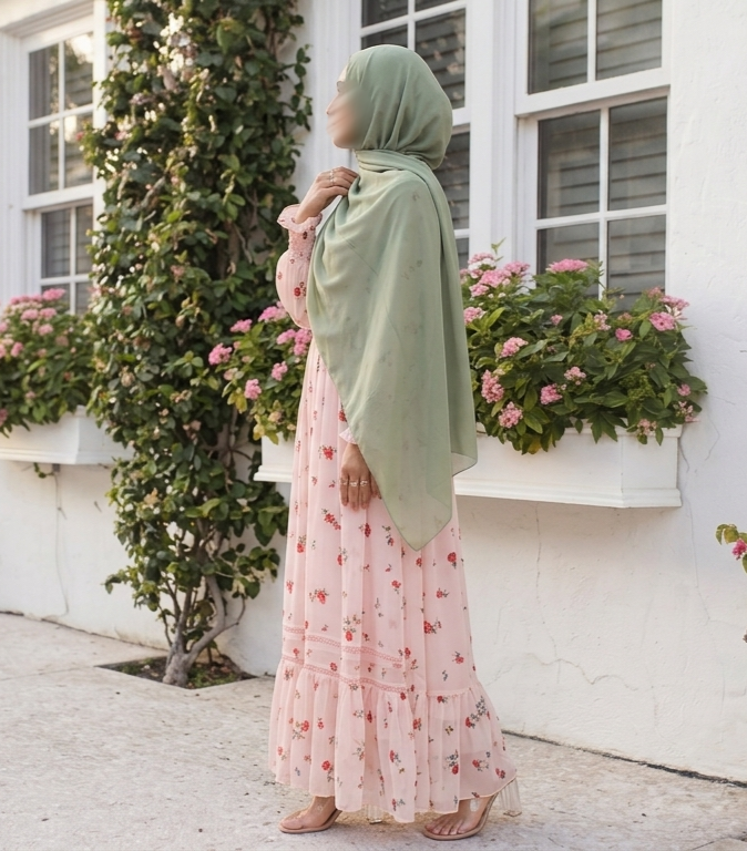 Adiva Modest Dress
