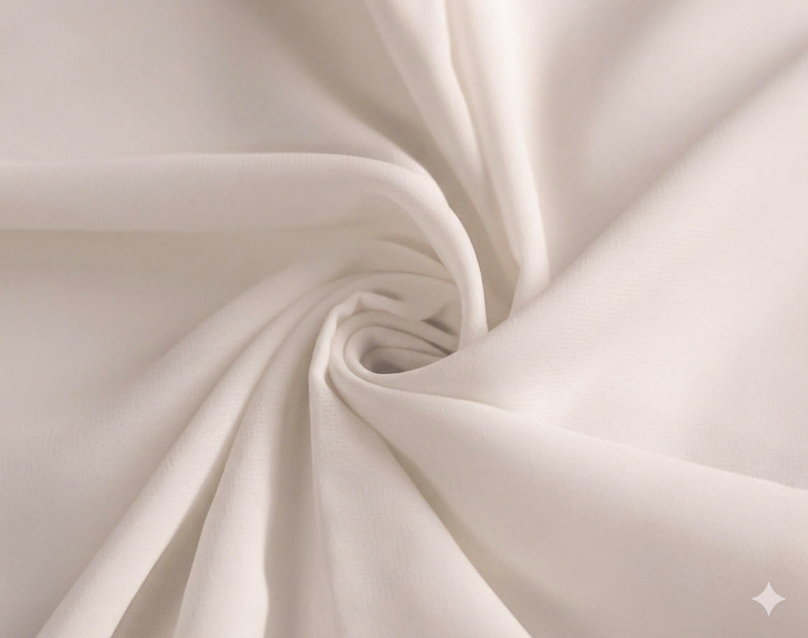 Georgette - Off-White