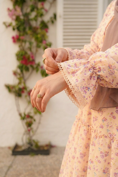 Pretty Summer Modest Dress