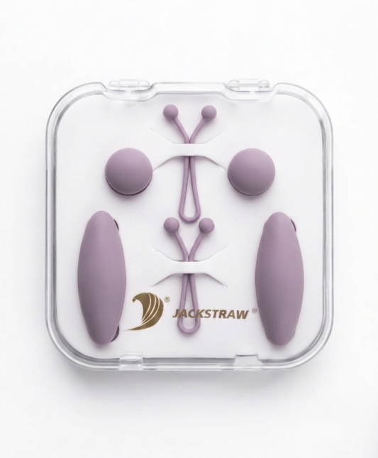 Hijab Pins Set- Mauve