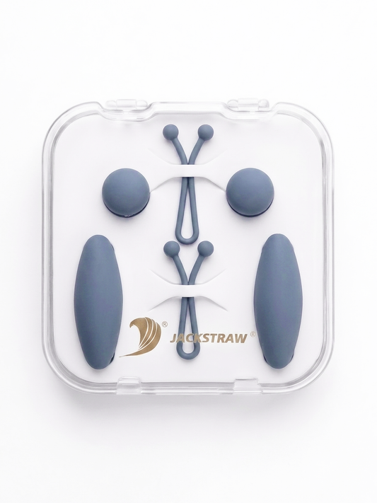 Hijab Pins Set- Metallic Blue