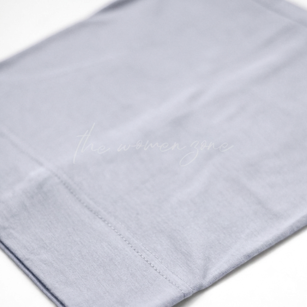 Bonnet Hijab Cap - Grey