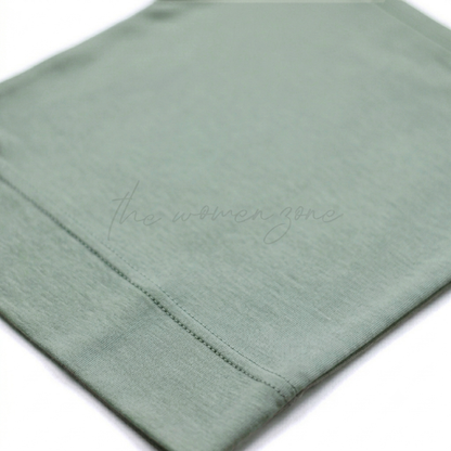 Bonnet Hijab Cap - Mint