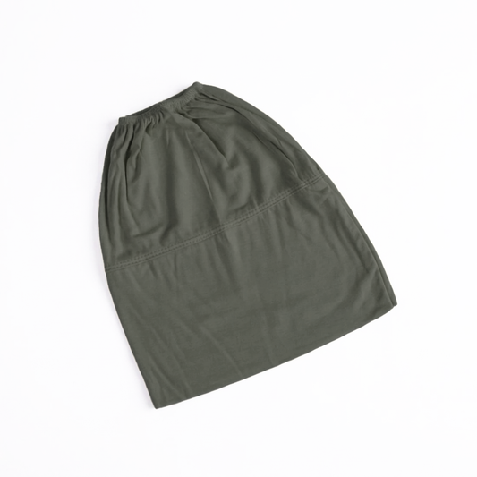(No headache) Beanie Hijab Cap - British Green