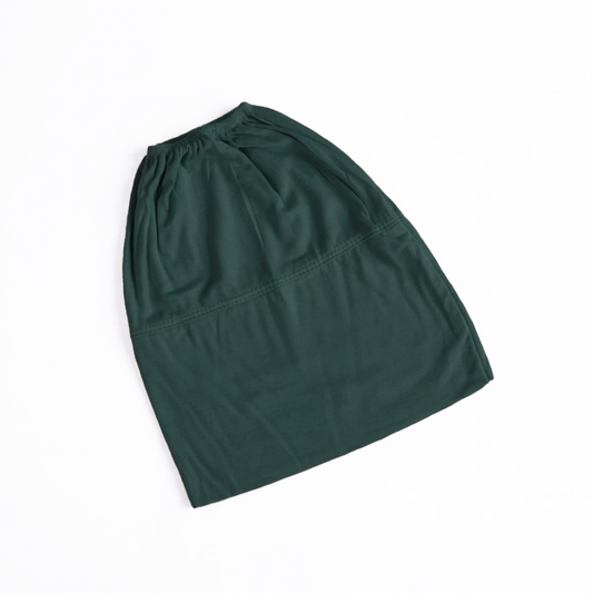 (No headache) Beanie Hijab Cap - Emerald